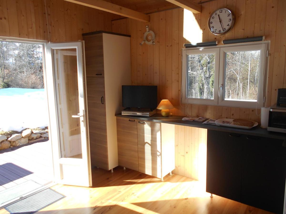 Le Chalet Theys 外观 照片