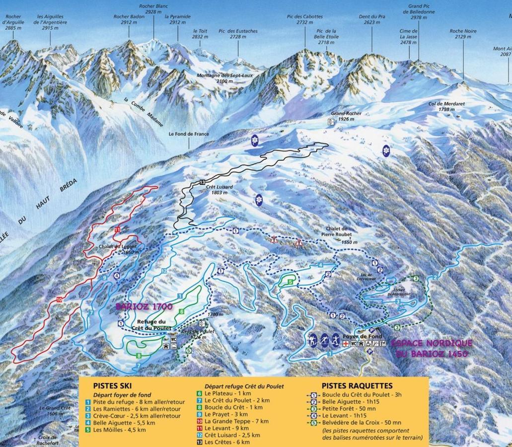 Le Chalet Theys 外观 照片