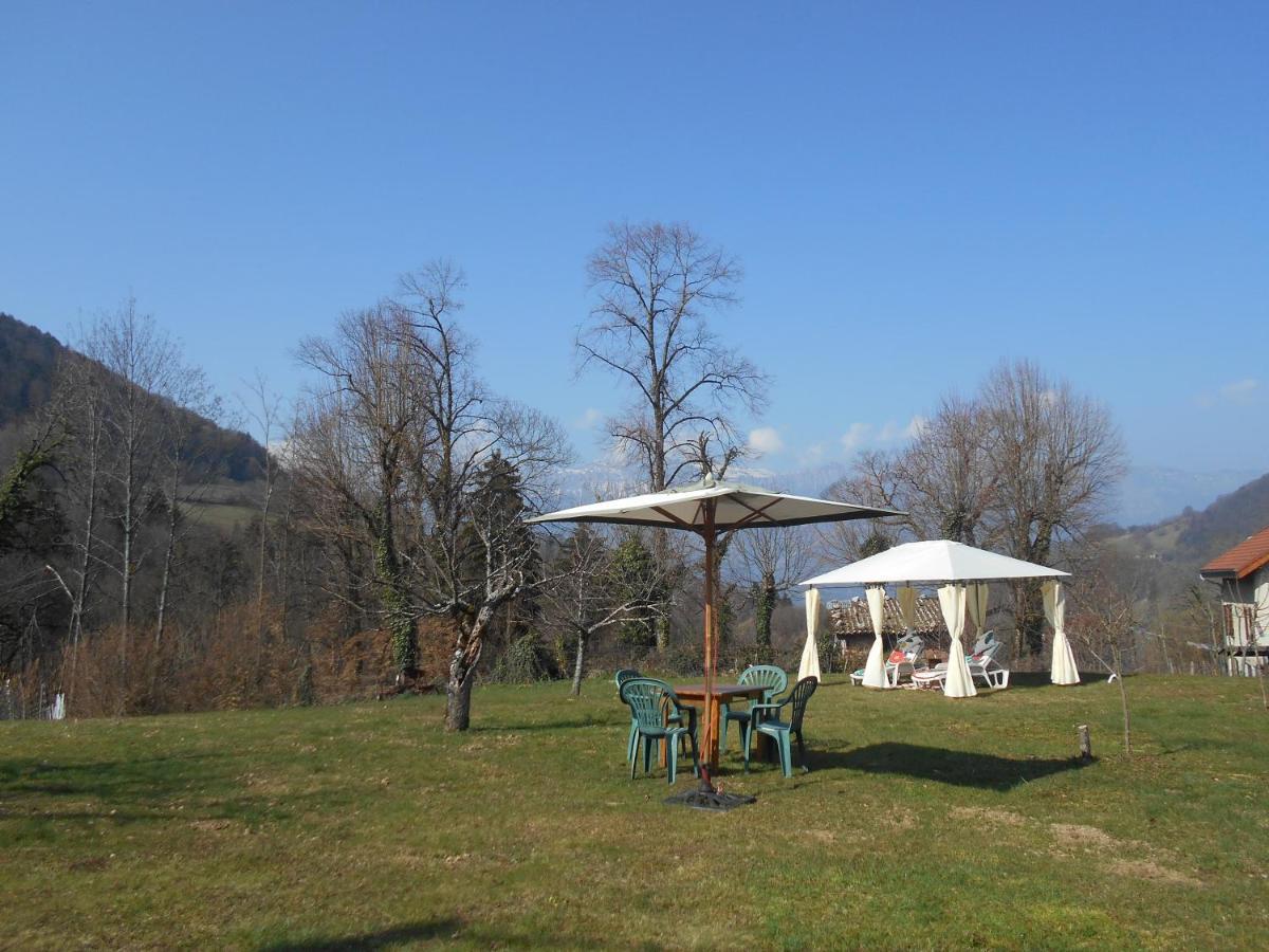 Le Chalet Theys 外观 照片
