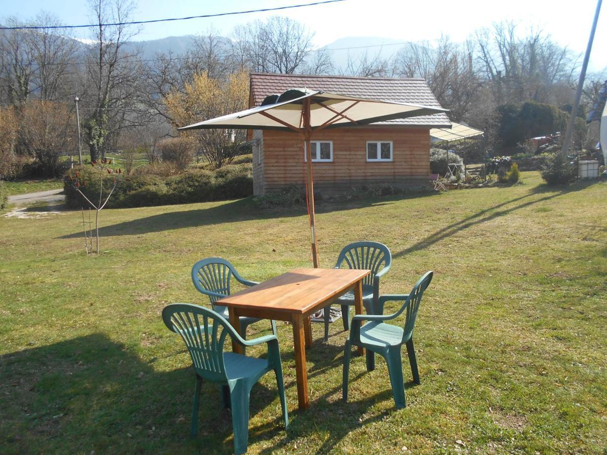 Le Chalet Theys 外观 照片
