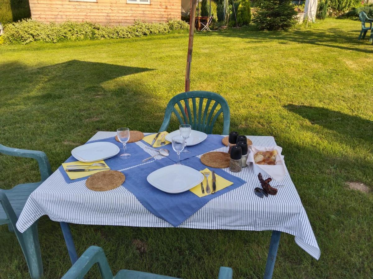Le Chalet Theys 外观 照片