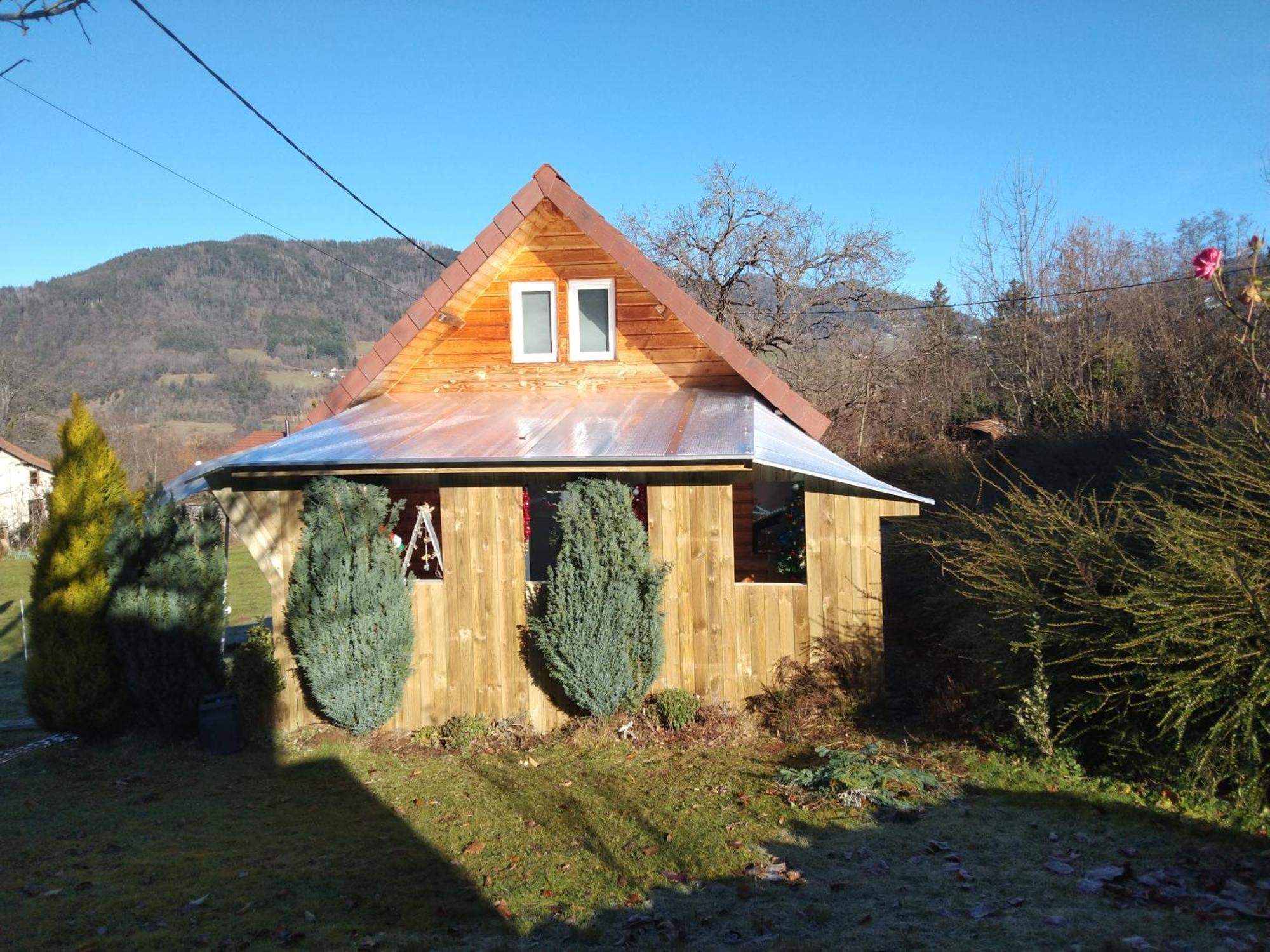Le Chalet Theys 外观 照片
